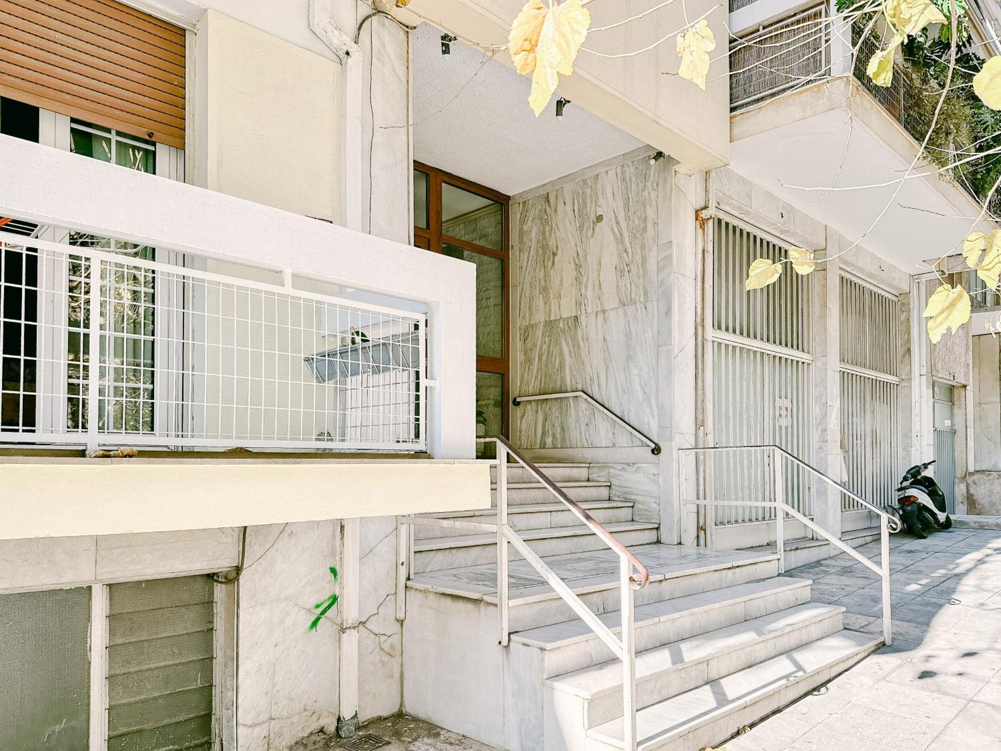 Quiet Home In Katehaki Metro. Atény Exteriér fotografie